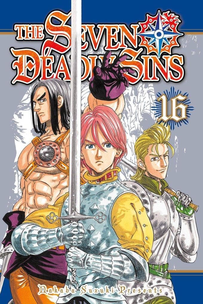 The Seven Deadly Sins, Volume 16