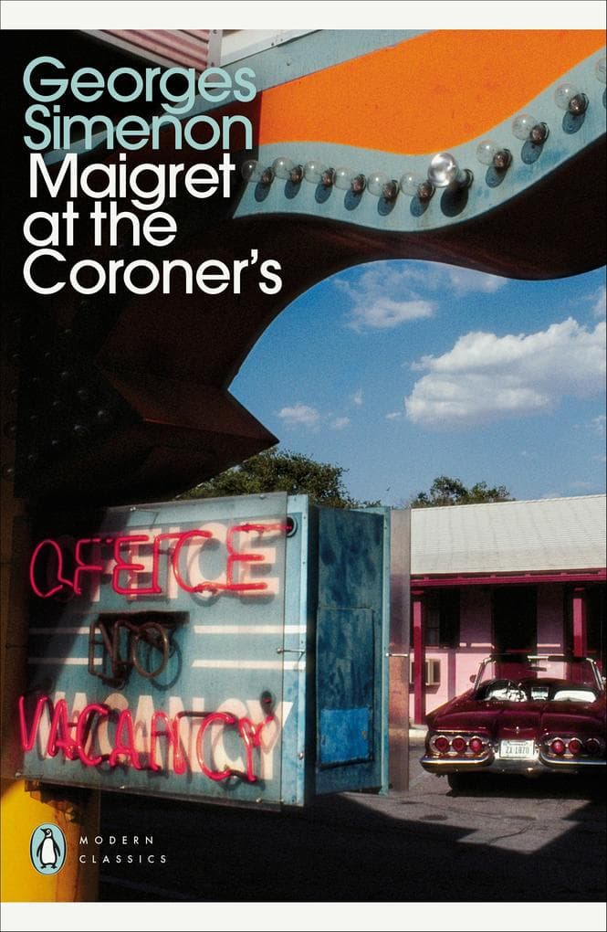 Maigret at the Coroner's