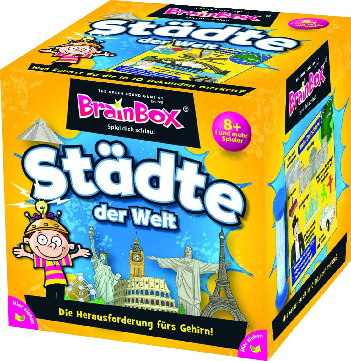 BrainBox - Städte der Welt