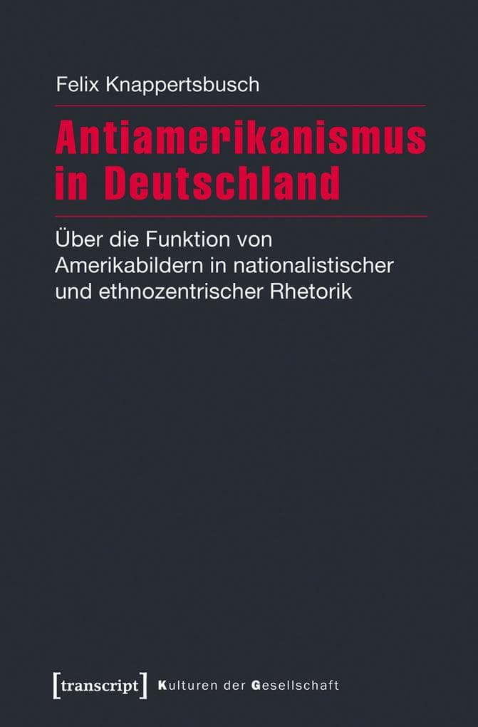 Antiamerikanismus in Deutschland