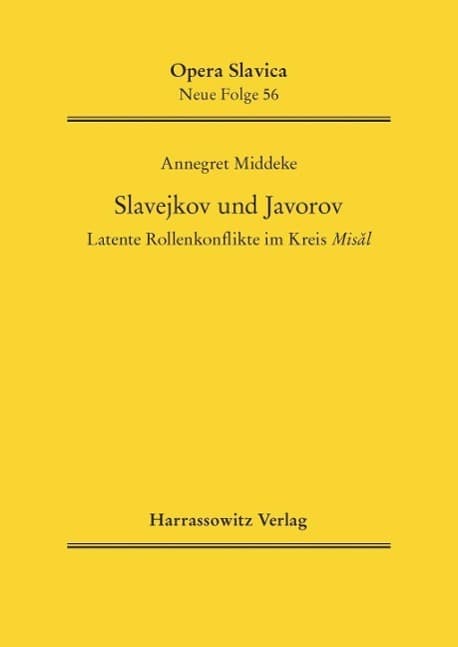 Slavejkov und Javorov