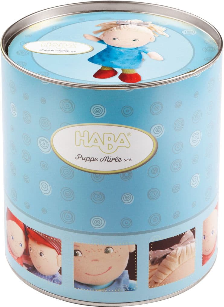 HABA - Puppe Mirle, 20 cm