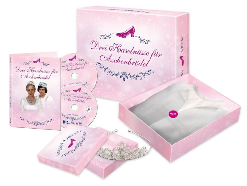 Drei Haselnüsse für Aschenbrödel - Prinzessinnen-Box, DVD