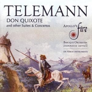 Telemann: Don Quixote and other Suites & Concertos