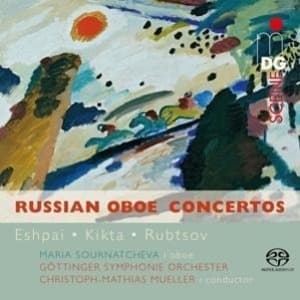 Russische Oboenkonzerte des 20.Jh.