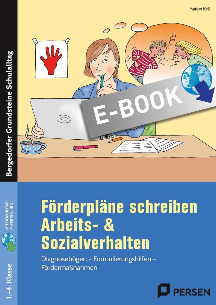 Förderpläne schreiben: Arbeits- & Sozialverhalten