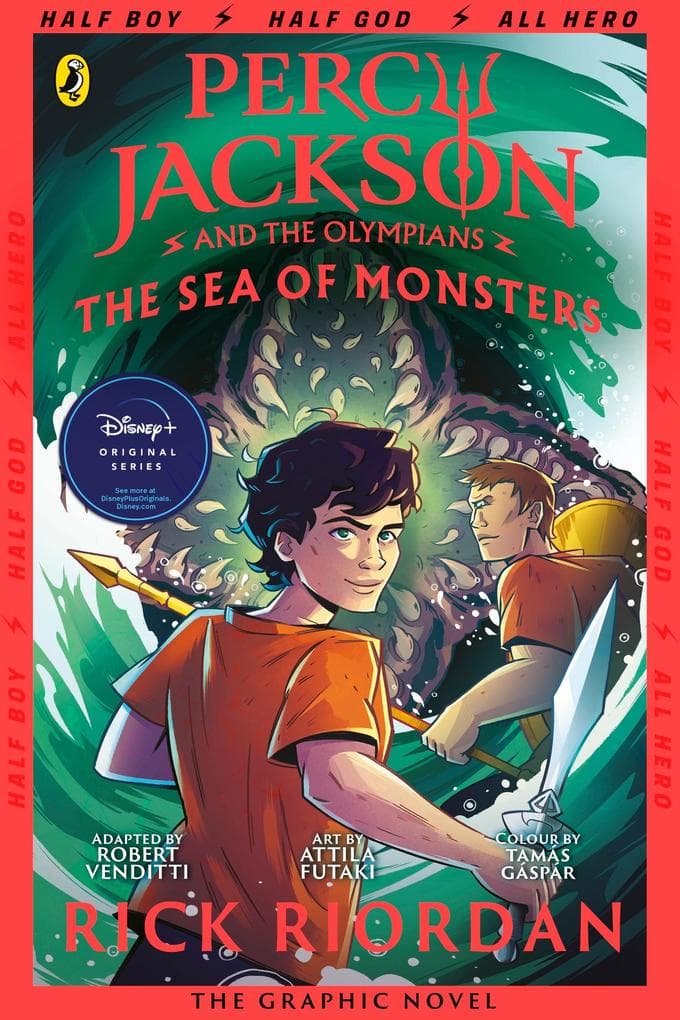 Percy Jackson and the Sea of Monsters: The Graphic Novel (Book 2)