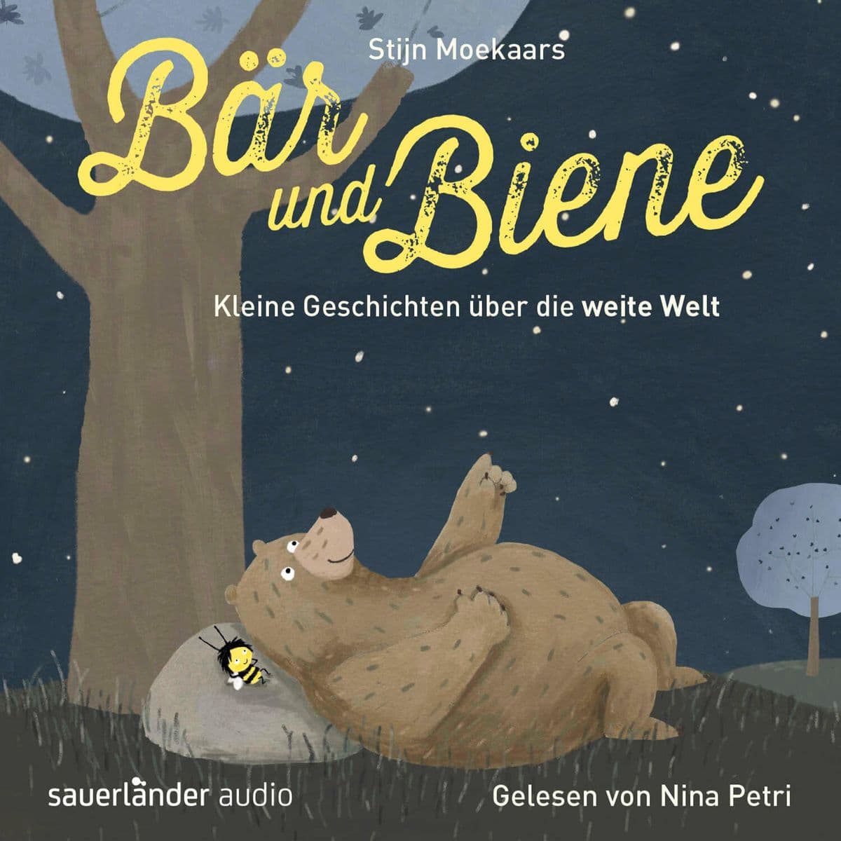 Bär und Biene