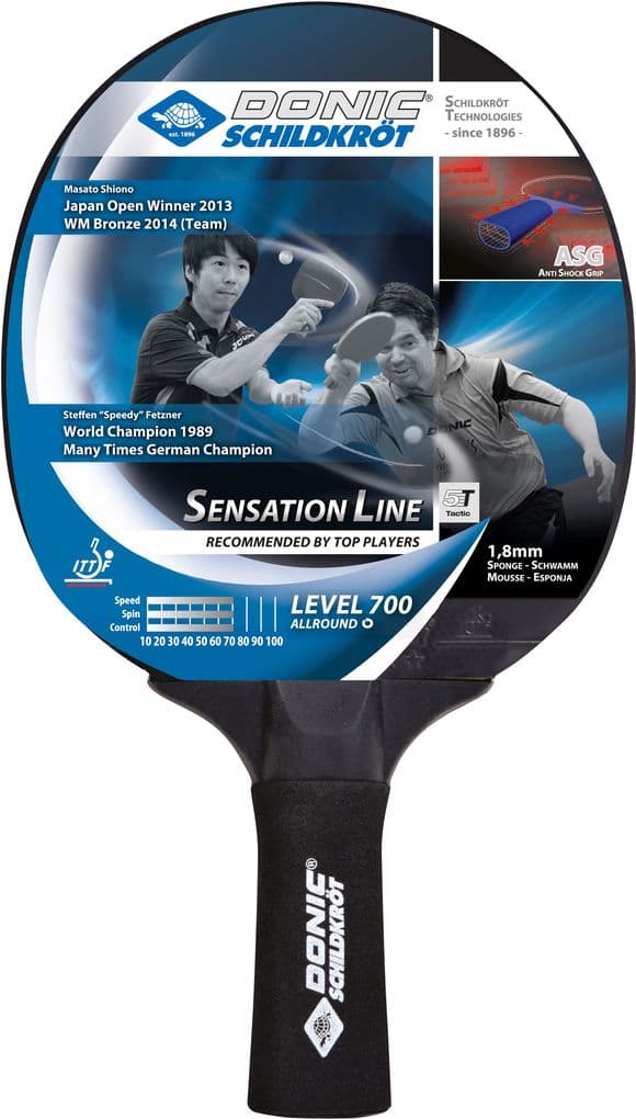 Donic-Schildkröt - Tischtennisschläger Sensation 700