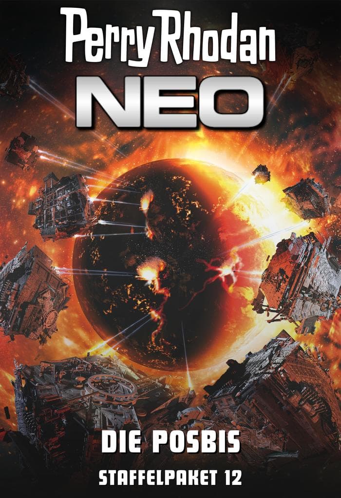 Perry Rhodan Neo Paket 12: Die Posbis