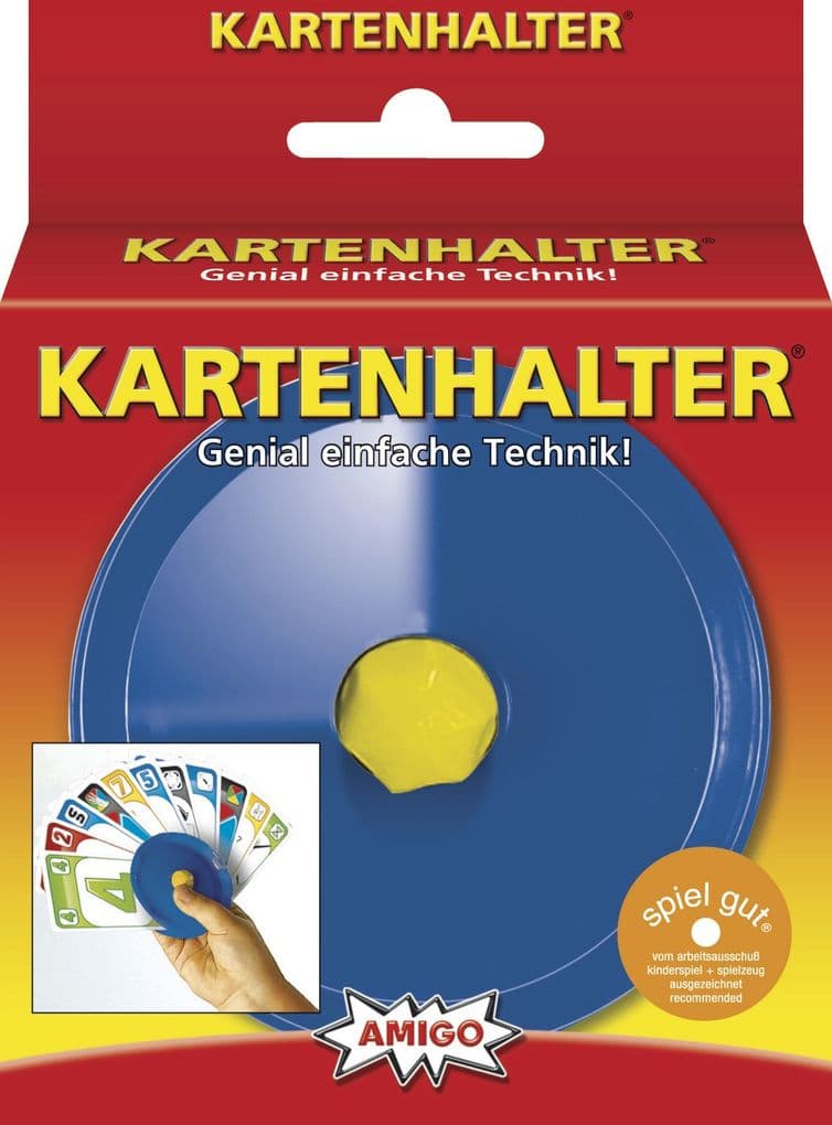 Kartenhalter, blau (Spiel-Zubehör)