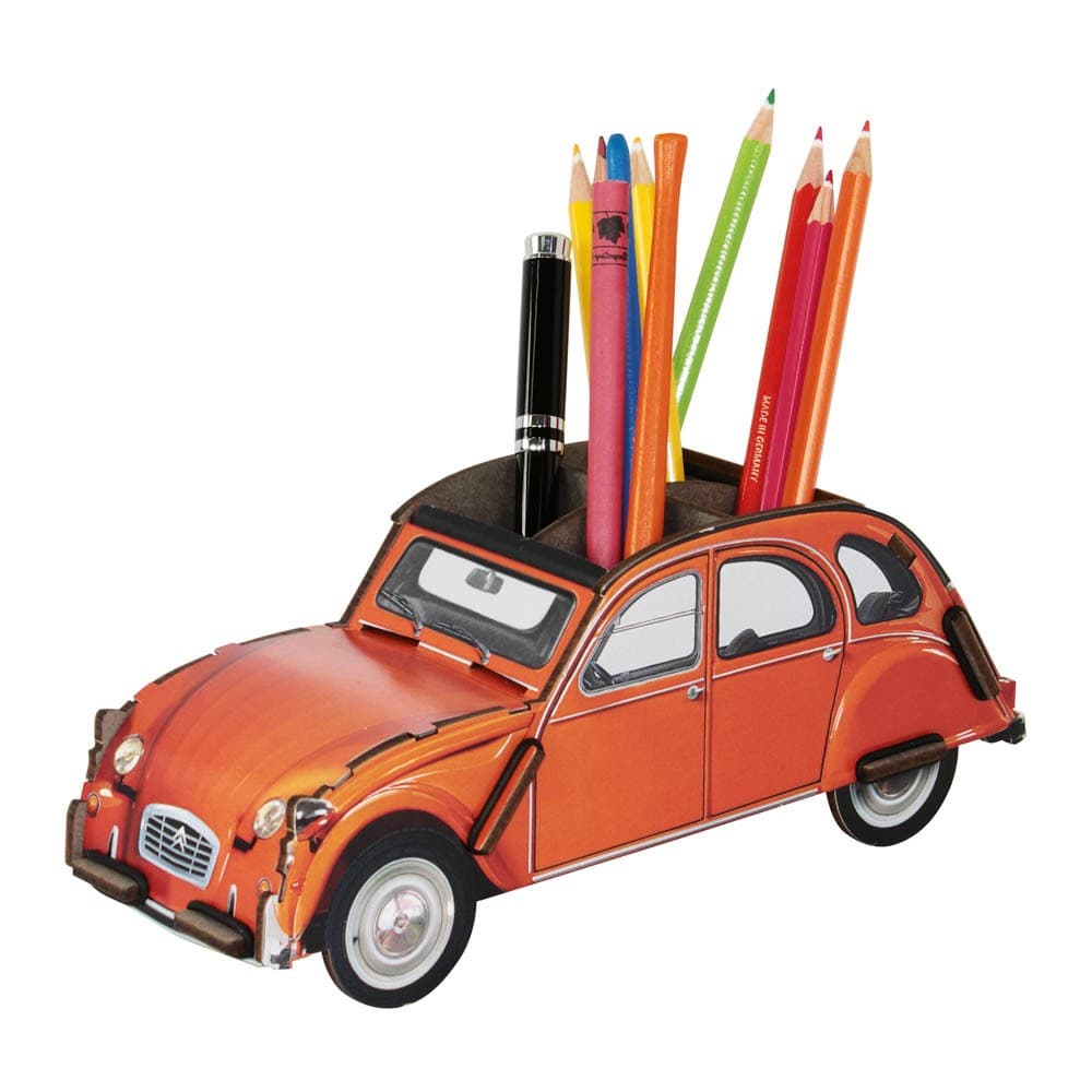 Werkhaus Stiftebox 2CV Ente - Orange