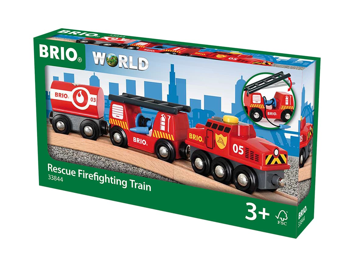 BRIO - Feuerwehr-Löschzug