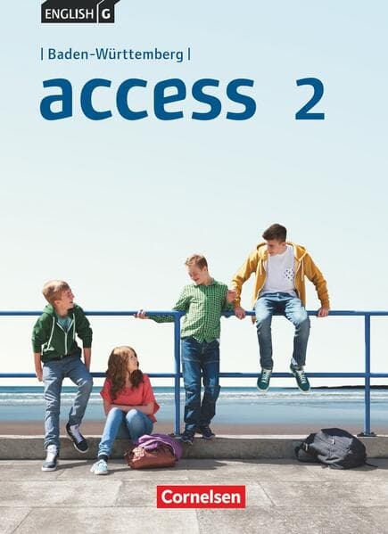 English G Access Band 2: 6. Schuljahr - Baden-Württemberg - Schülerbuch
