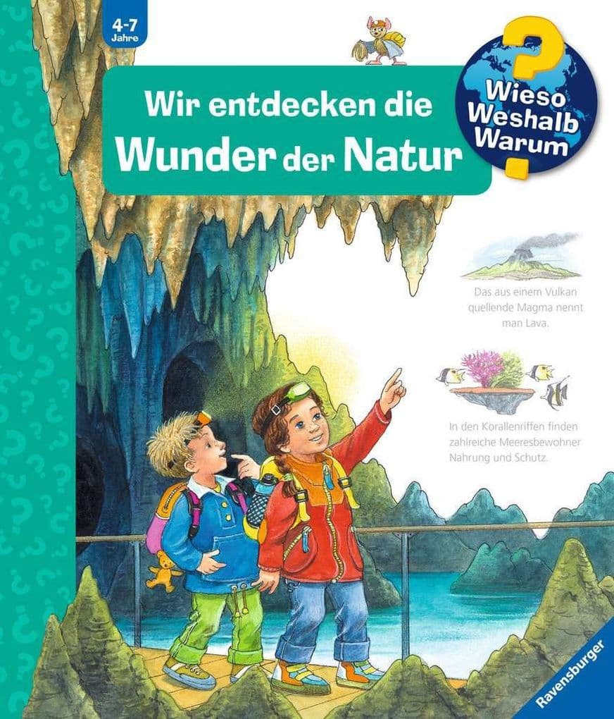 Wieso? Weshalb? Warum?, Band 61: Wir entdecken die Wunder der Natur