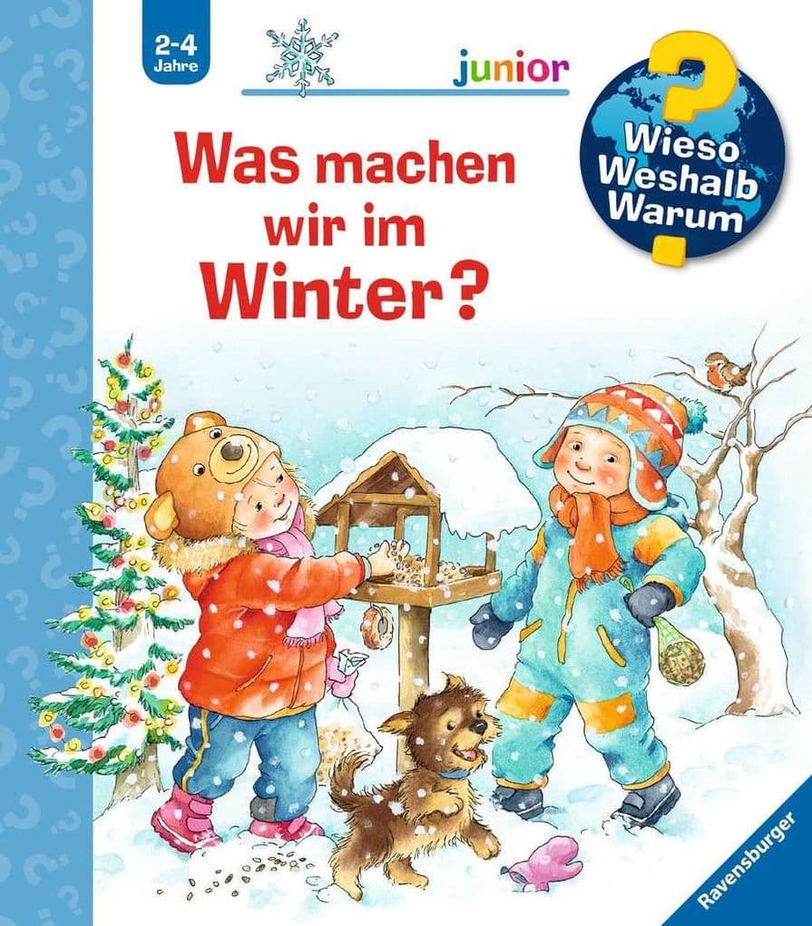Wieso? Weshalb? Warum? junior, Band 58: Was machen wir im Winter?