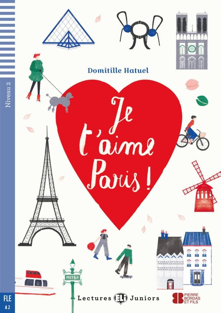 Je t'aime Paris !