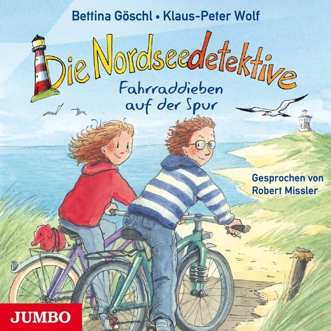 Die Nordseedetektive. Fahrraddieben auf der Spur, 1 Audio-CD