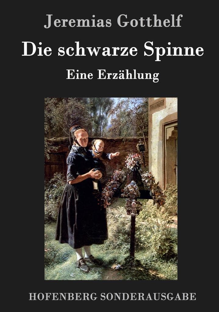 Die schwarze Spinne