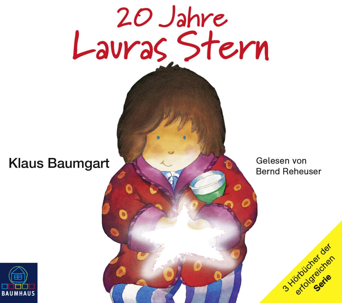 Jubiläumsbox 20 Jahre Lauras Stern,3 Audio-CDs