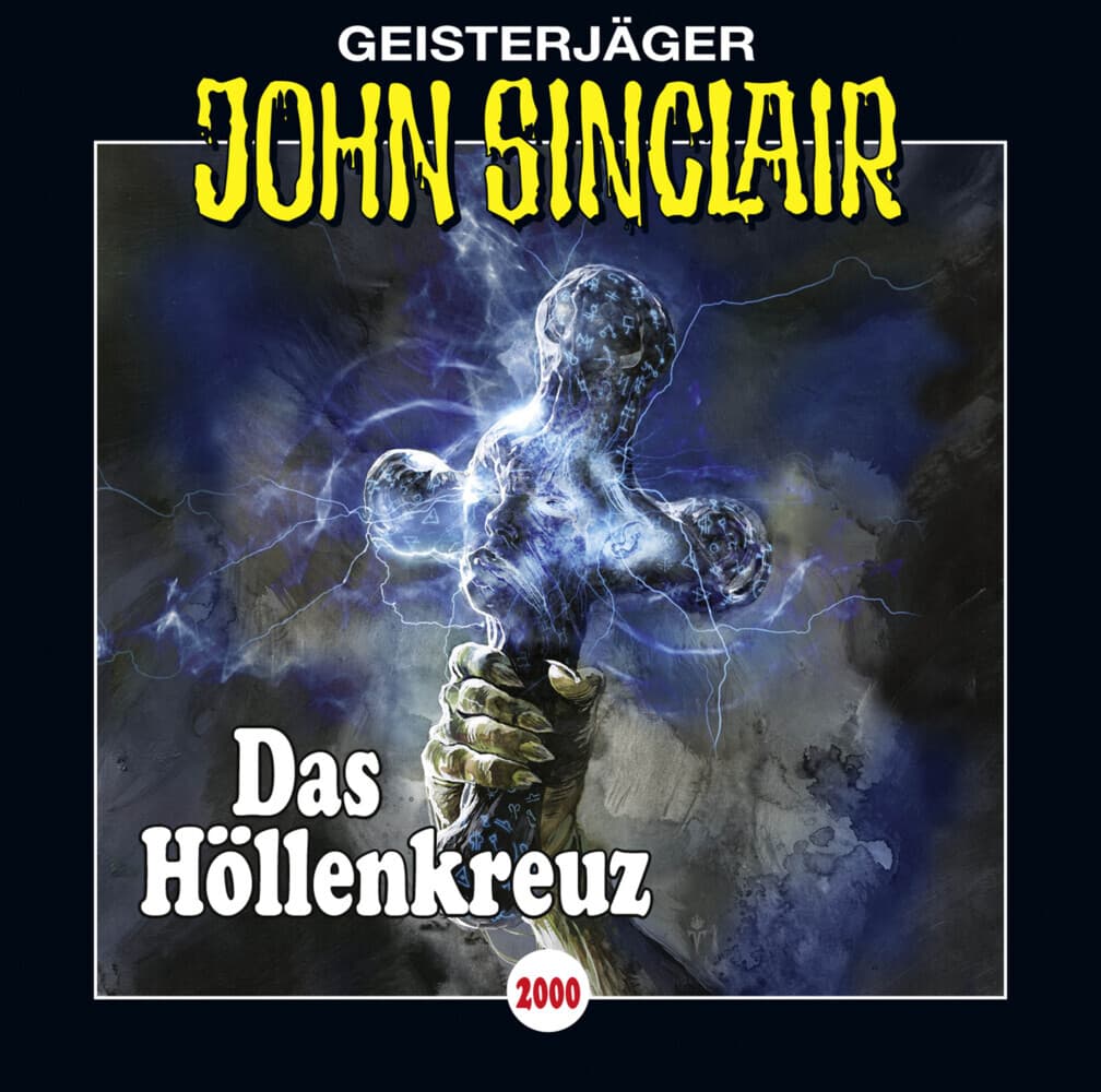 John Sinclair - Das Höllenkreuz,2 Audio-CDs