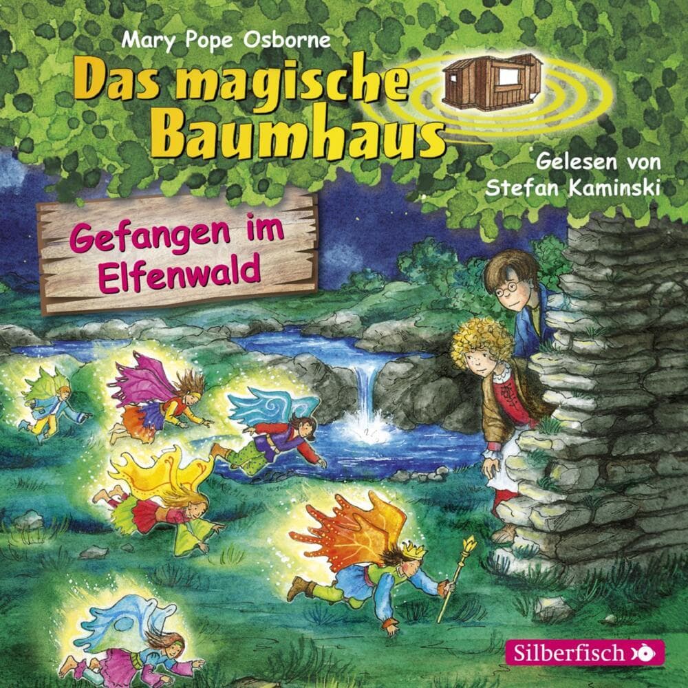 Gefangen im Elfenwald,1 Audio-CD