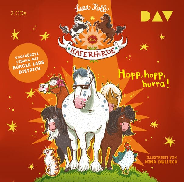 Die Haferhorde 06: Hopp, hopp, hurra!