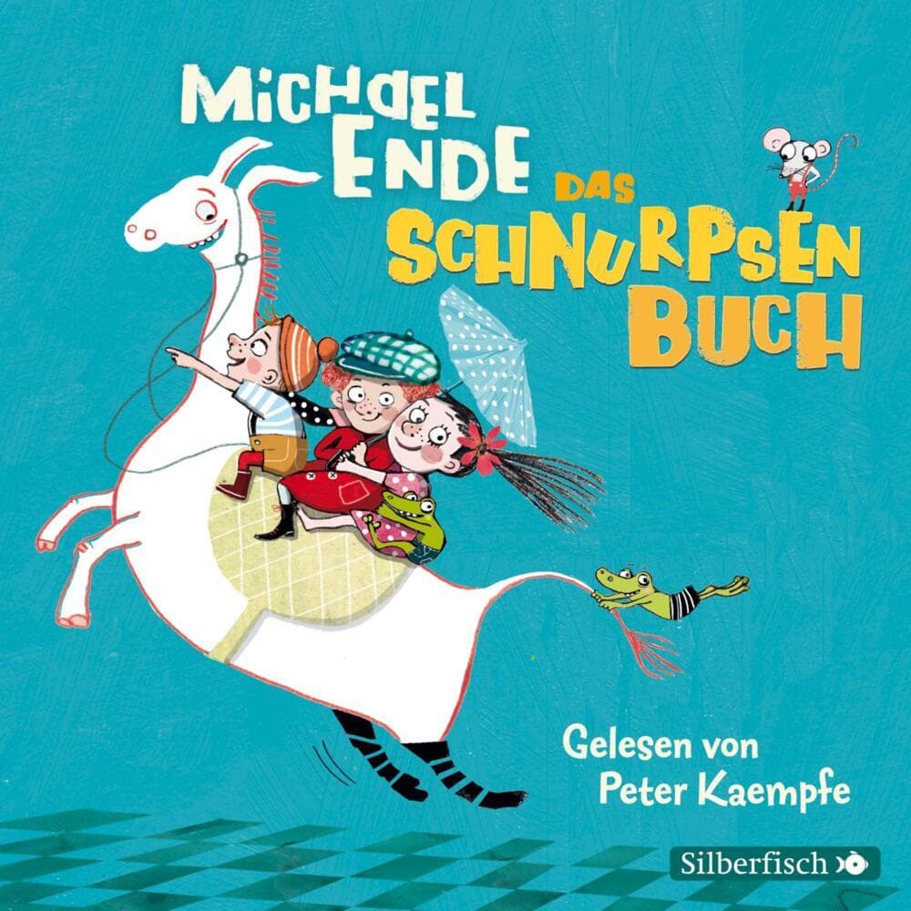 Das Schnurpsenbuch,1 Audio-CD