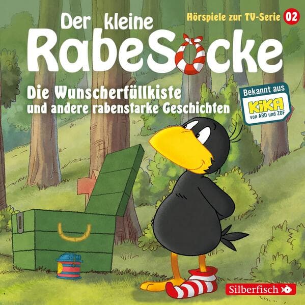 Die Wunscherfüllkiste, Der Waldgeist, Haltet den Dieb!,1 Audio-CD