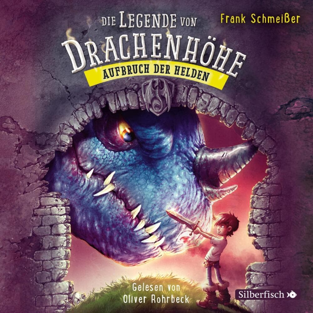 Aufbruch der Helden,3 Audio-CD