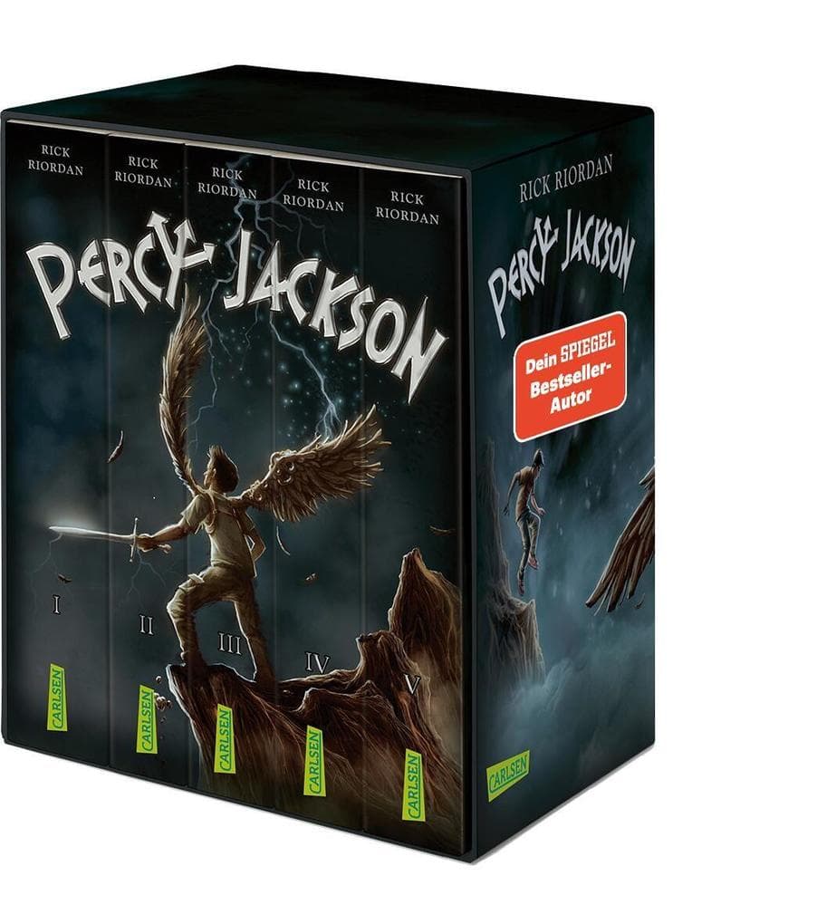 10. Rick Riordan: Percy Jackson