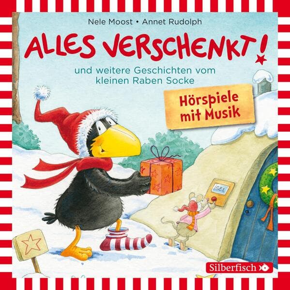 Alles verschenkt!, Alles Winter!, Alles gebacken!, Alles taut!,1 Audio-CD