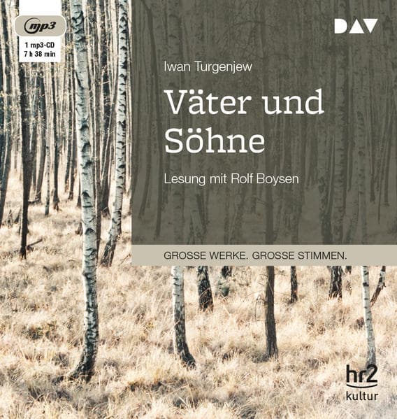 Väter und Söhne,1 Audio-CD, 1 MP3