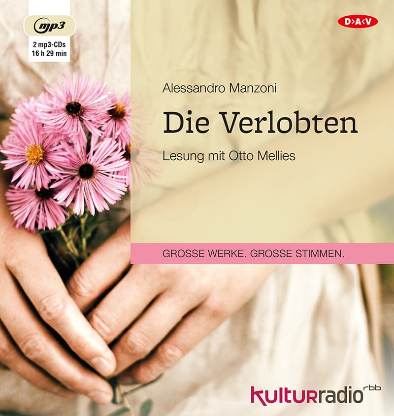 Die Verlobten,2 Audio-CD, 2 MP3