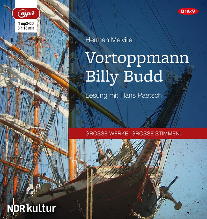 Vortoppmann Billy Budd,1 Audio-CD, 1 MP3