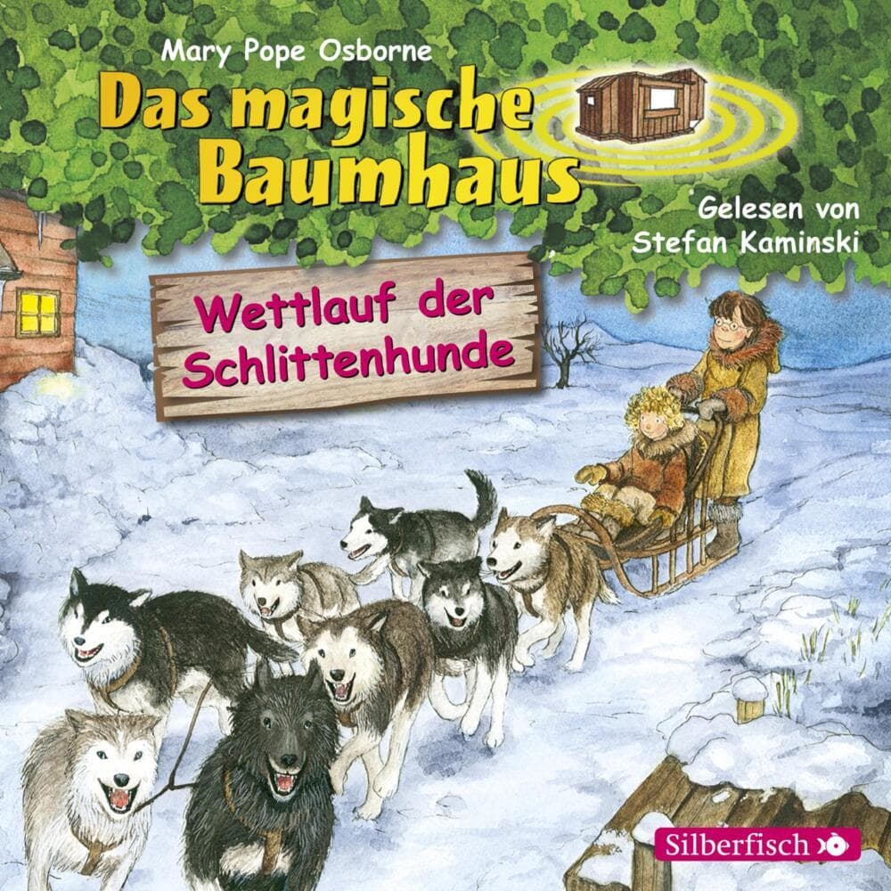Wettlauf der Schlittenhunde,1 Audio-CD