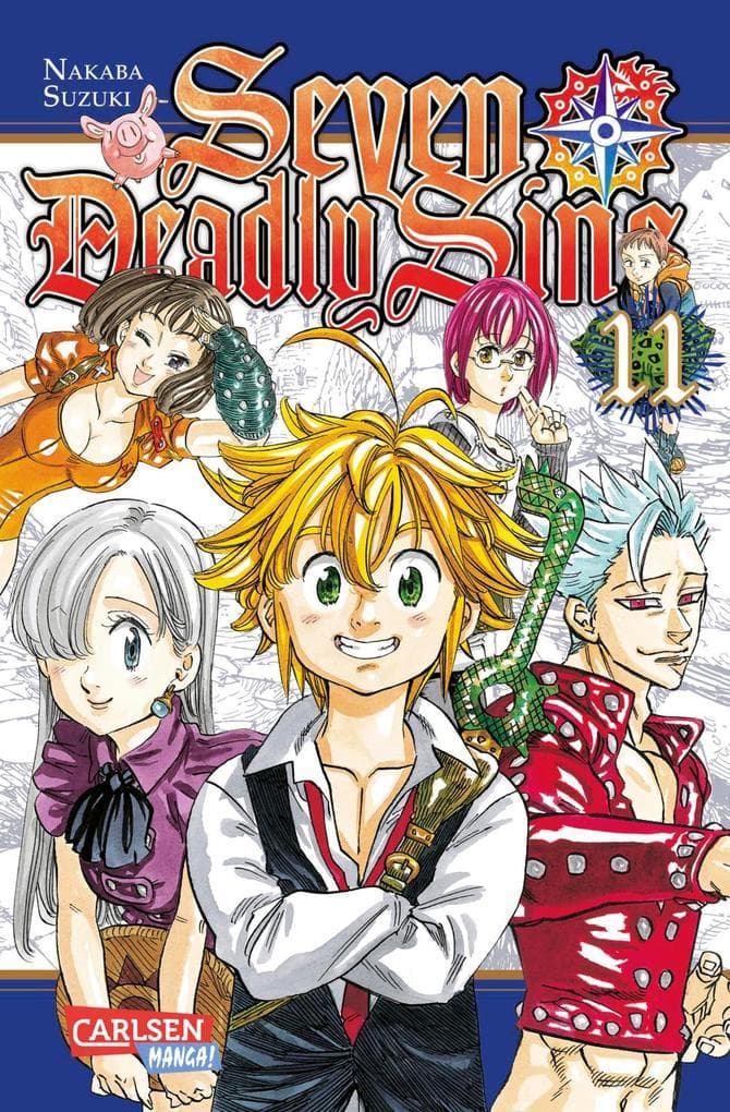 Seven Deadly Sins.Bd.11