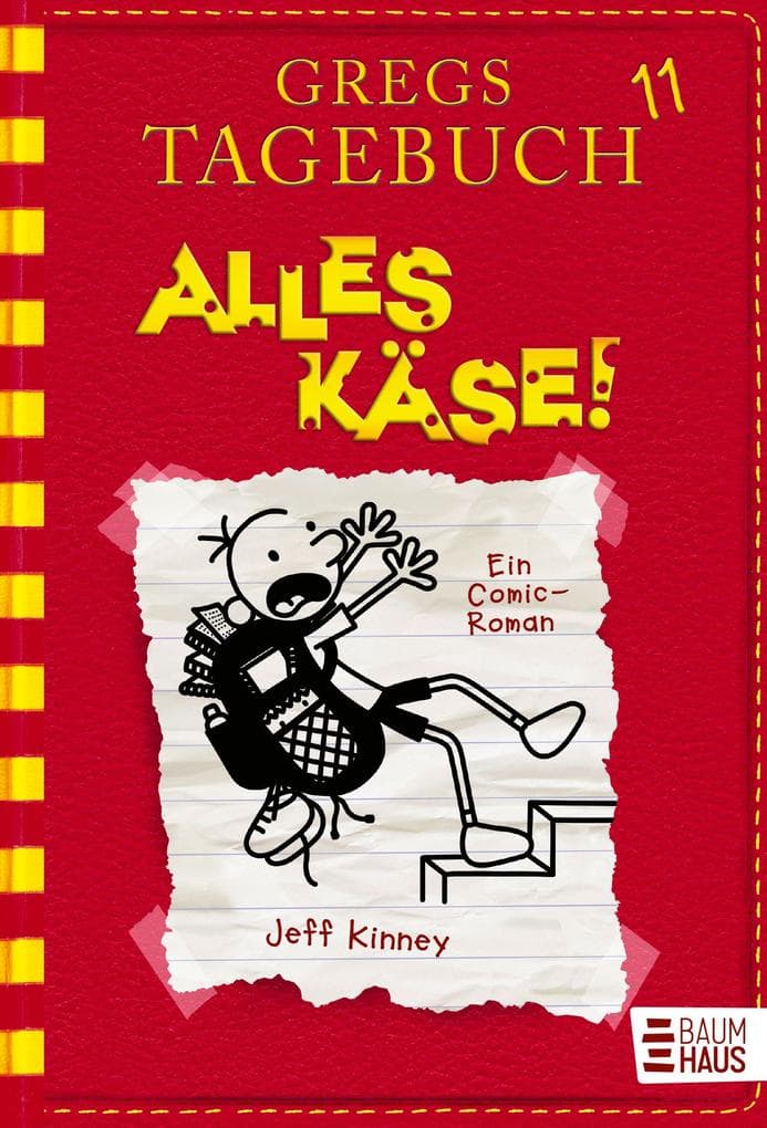 Gregs Tagebuch 11 - Alles Käse!