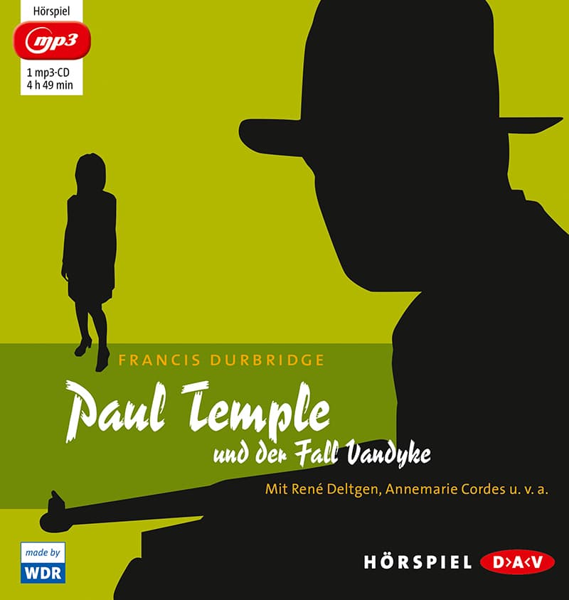 Paul Temple und der Fall Vandyke,1 MP3-CD