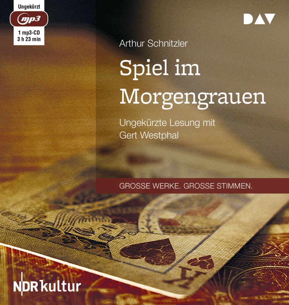 Spiel im Morgengrauen,1 Audio-CD, 1 MP3