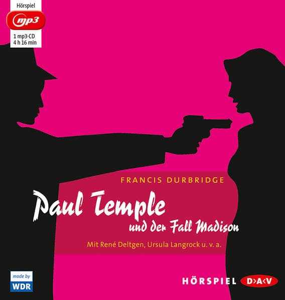 Paul Temple und der Fall Madison,1 MP3-CD