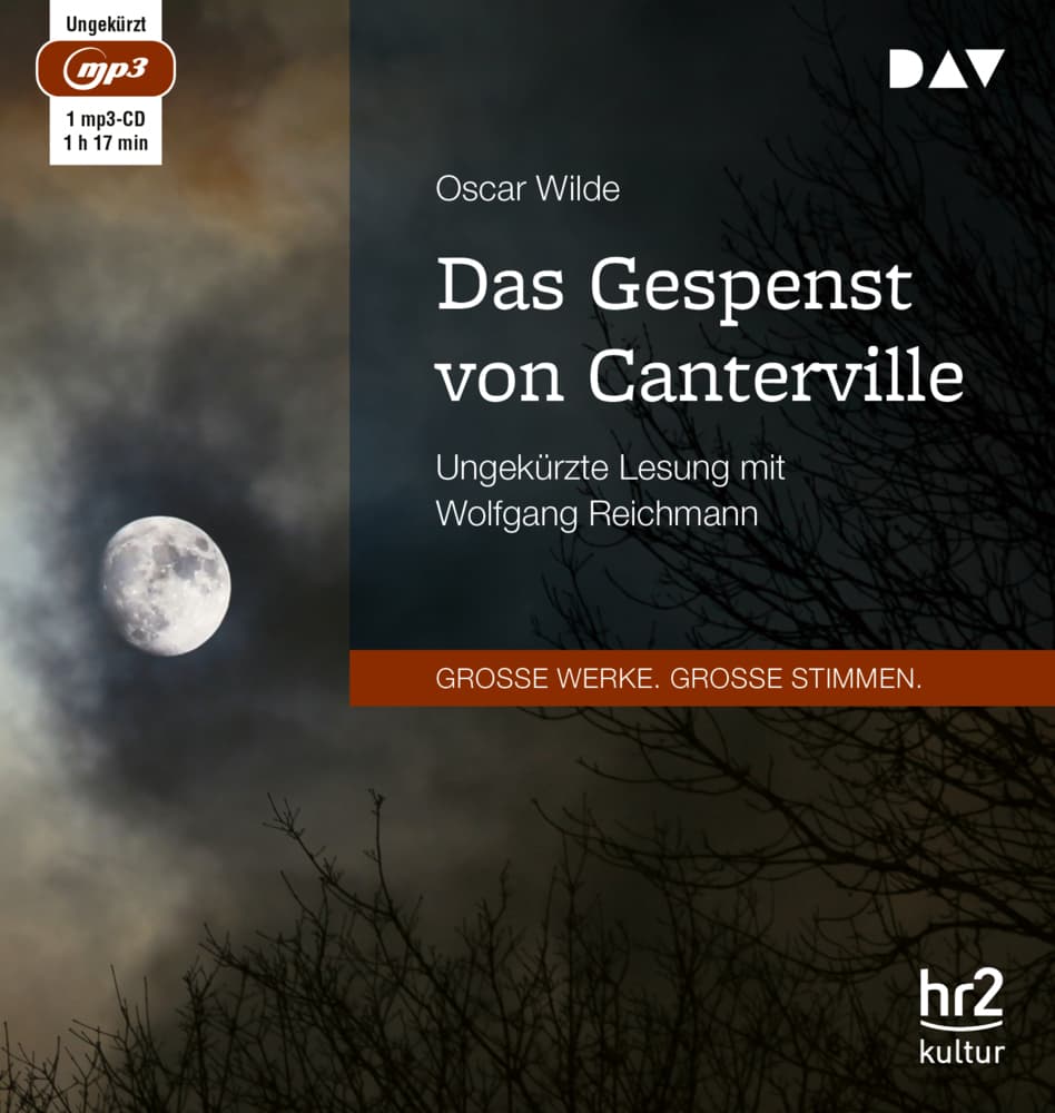 Das Gespenst von Canterville,1 Audio-CD, 1 MP3