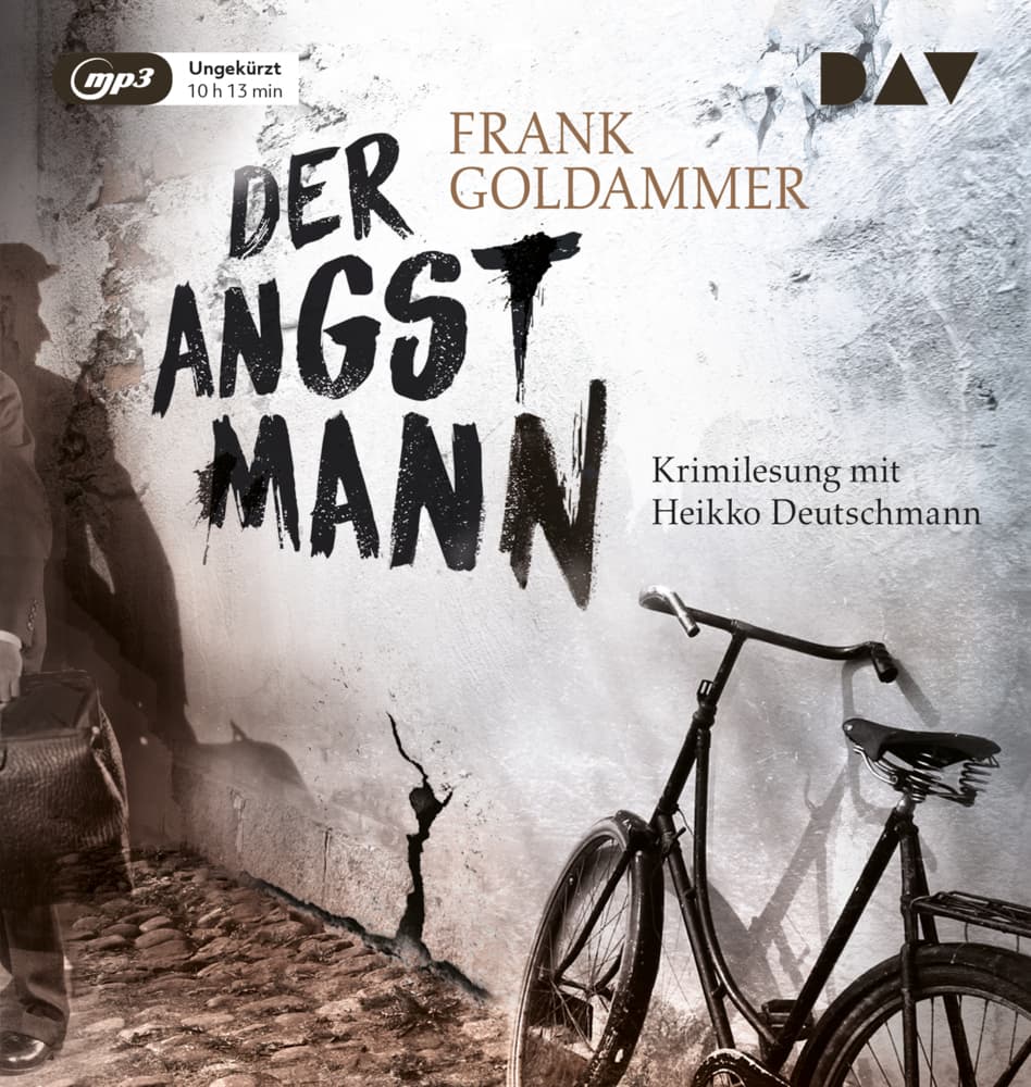 Der Angstmann,1 Audio-CD, 1 MP3
