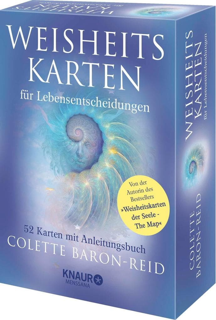 Weisheitskarten für Lebensentscheidungen