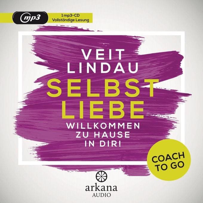 Coach to go Selbstliebe,1 Audio-CD, MP3
