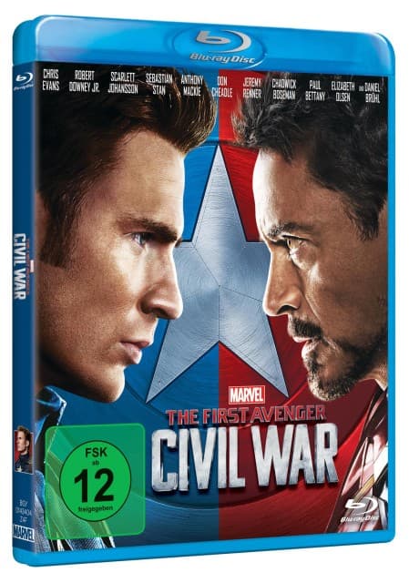The First Avenger: Civil War