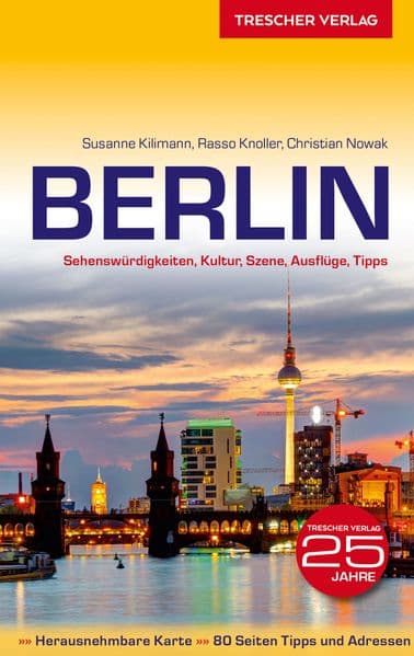 TRESCHER Reiseführer Berlin, m. 1 Karte