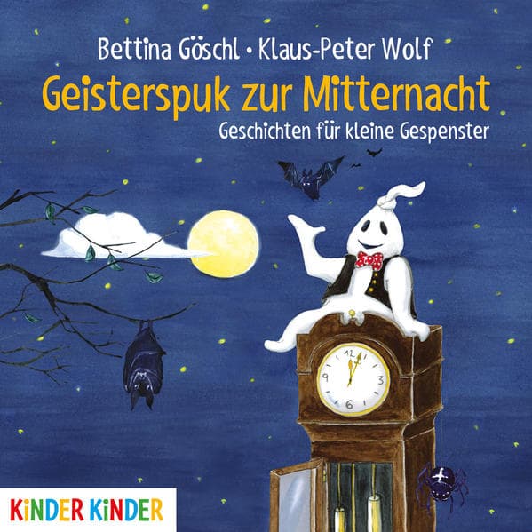 Geisterspuk zur Mitternacht, 1 Audio-CD