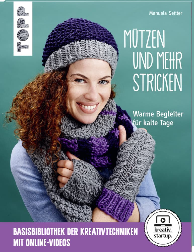Mützen und mehr stricken