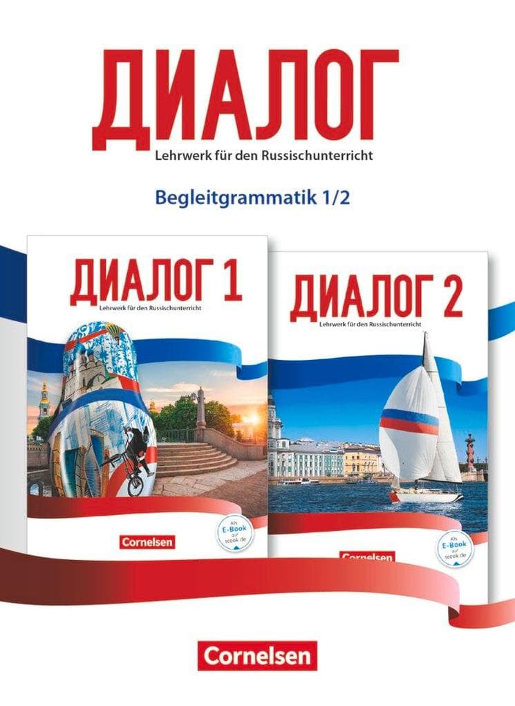 Dialog - Neue Generation Band 1-2 - Begleitgrammatik 1-2